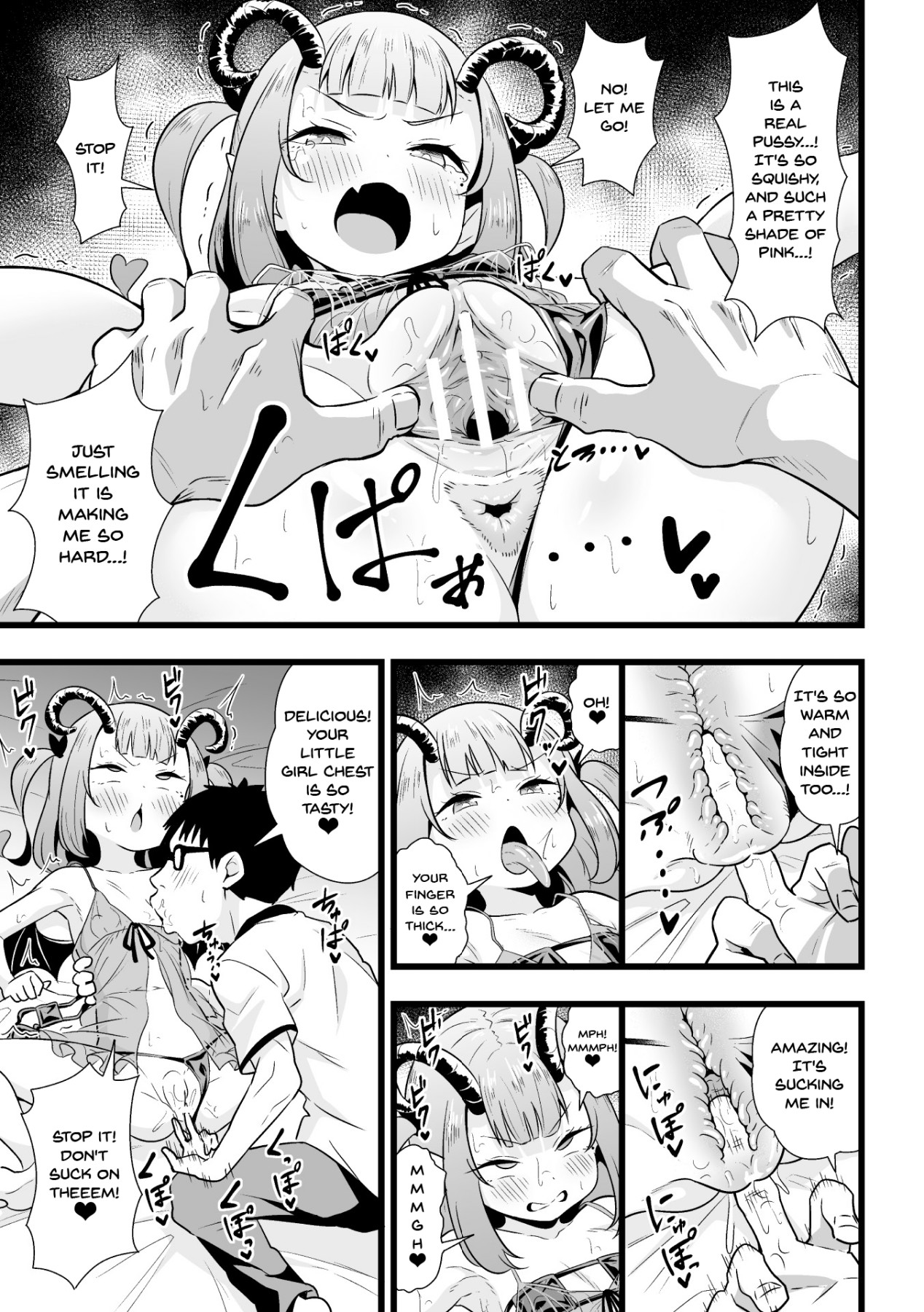 Hentai Manga Comic-Punishing a Bratty Young Succubus Vol. 2-Chapter 1-10